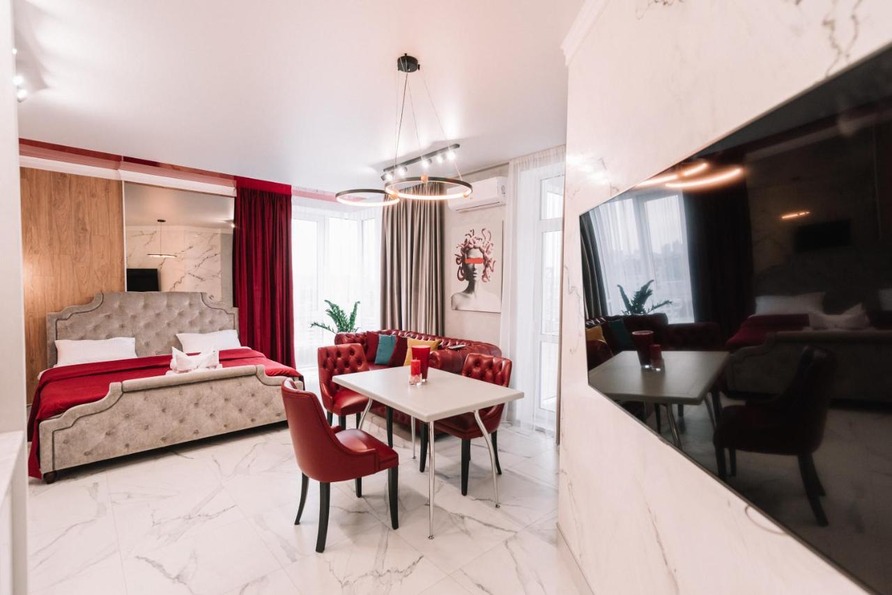 Royal Tower Vip Smart Apartments 4 Kiev Exterior foto