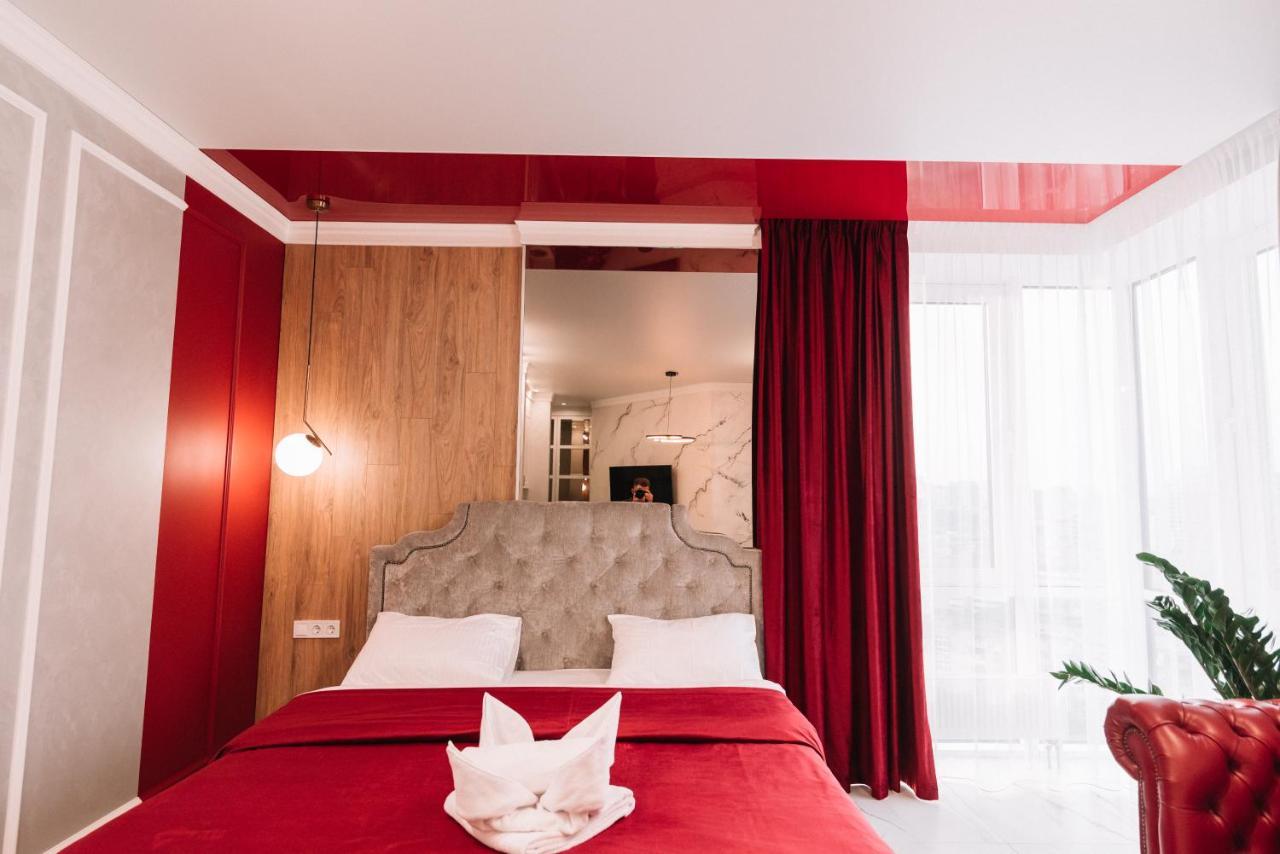 Royal Tower Vip Smart Apartments 4 Kiev Exterior foto