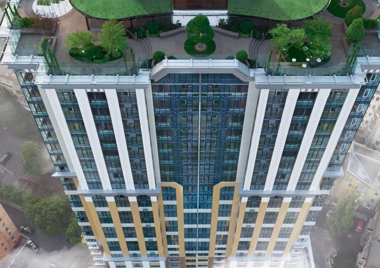 Royal Tower Vip Smart Apartments 4 Kiev Exterior foto