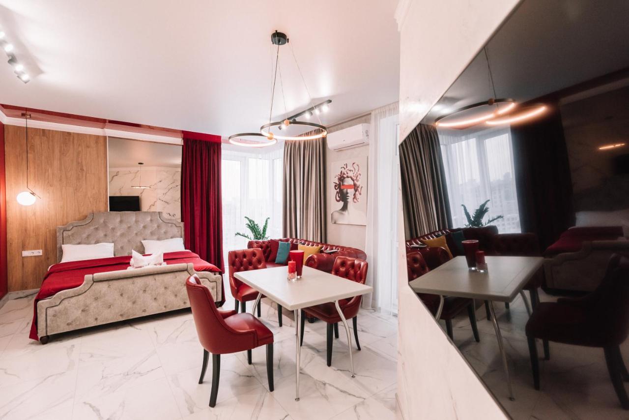Royal Tower Vip Smart Apartments 4 Kiev Exterior foto