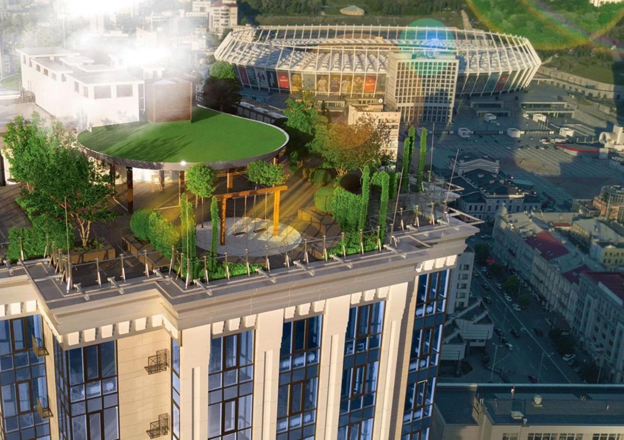 Royal Tower Vip Smart Apartments 4 Kiev Exterior foto