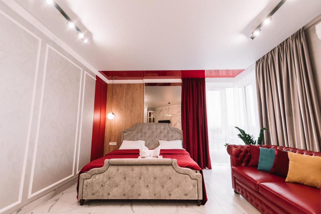 Royal Tower Vip Smart Apartments 4 Kiev Exterior foto